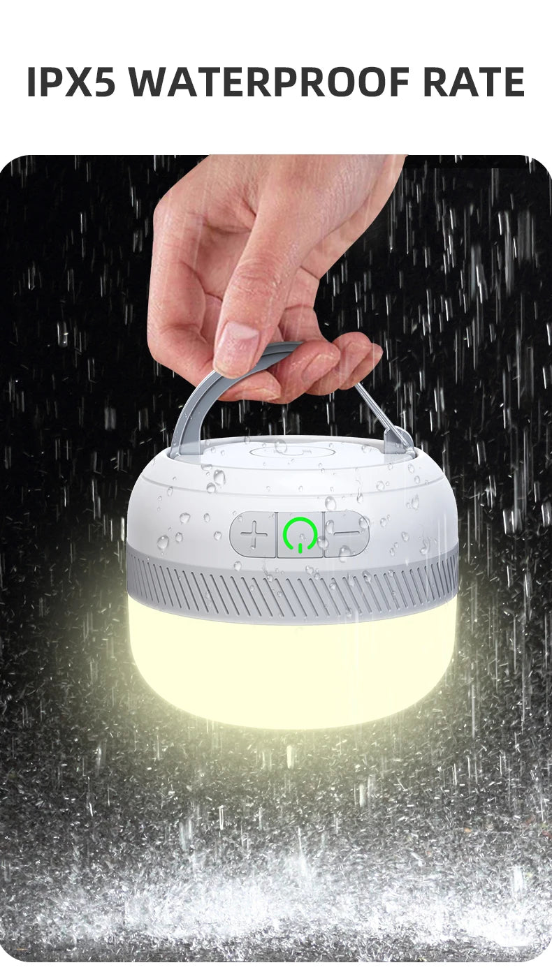 LV10 Outdoor LED Camping Flashlight