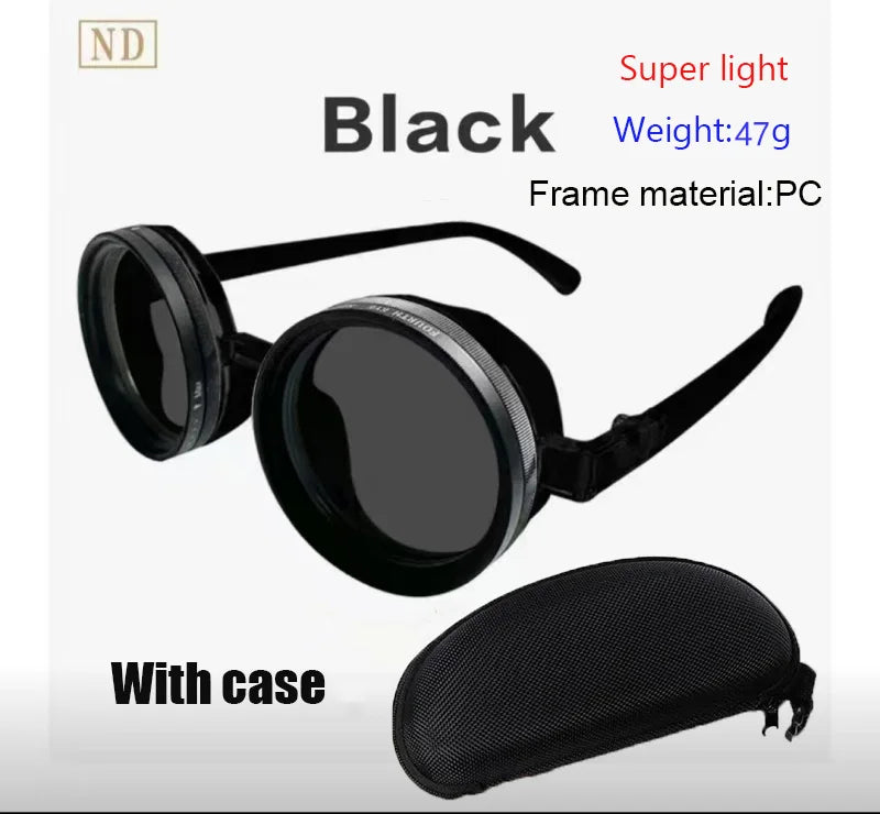 Tinted sunglasses