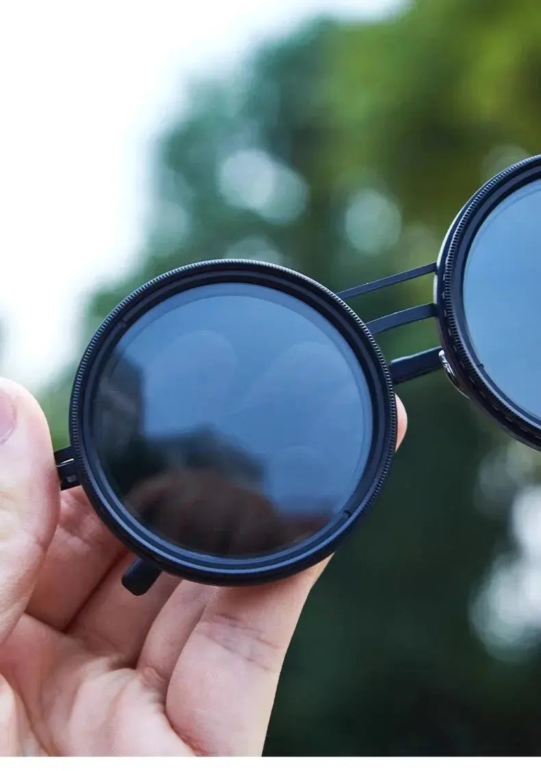 Tinted sunglasses