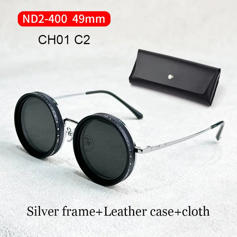 Tinted sunglasses