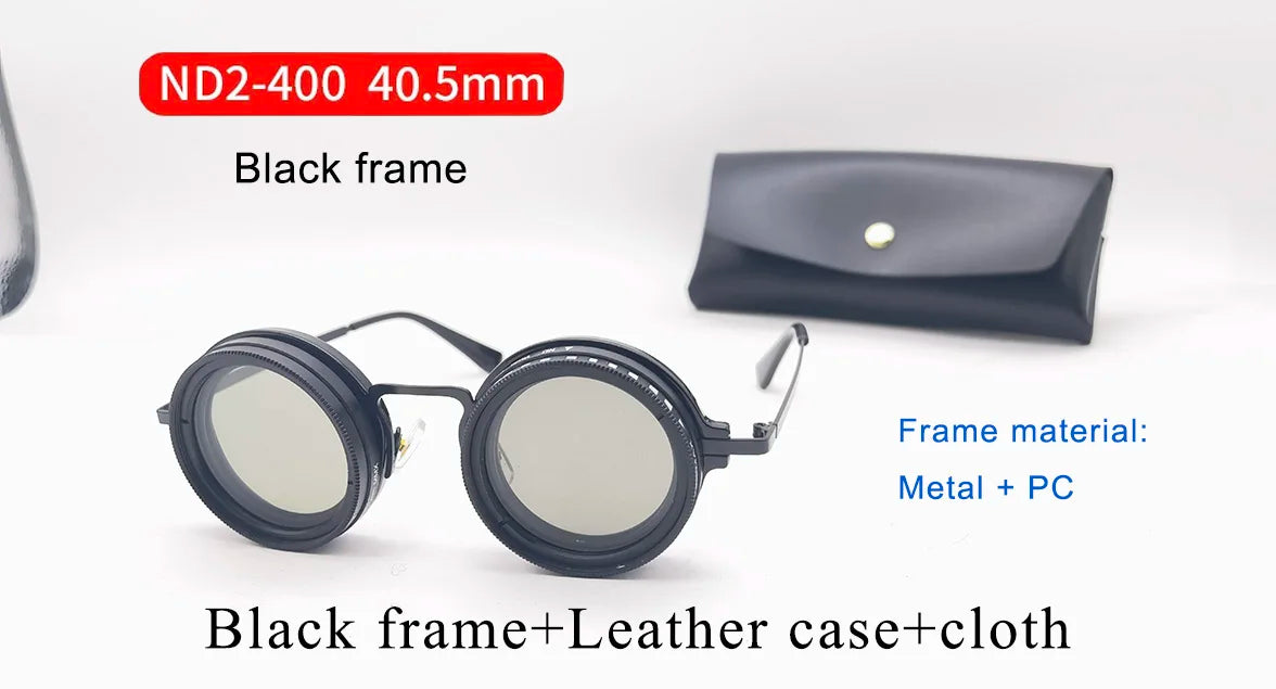 Tinted sunglasses
