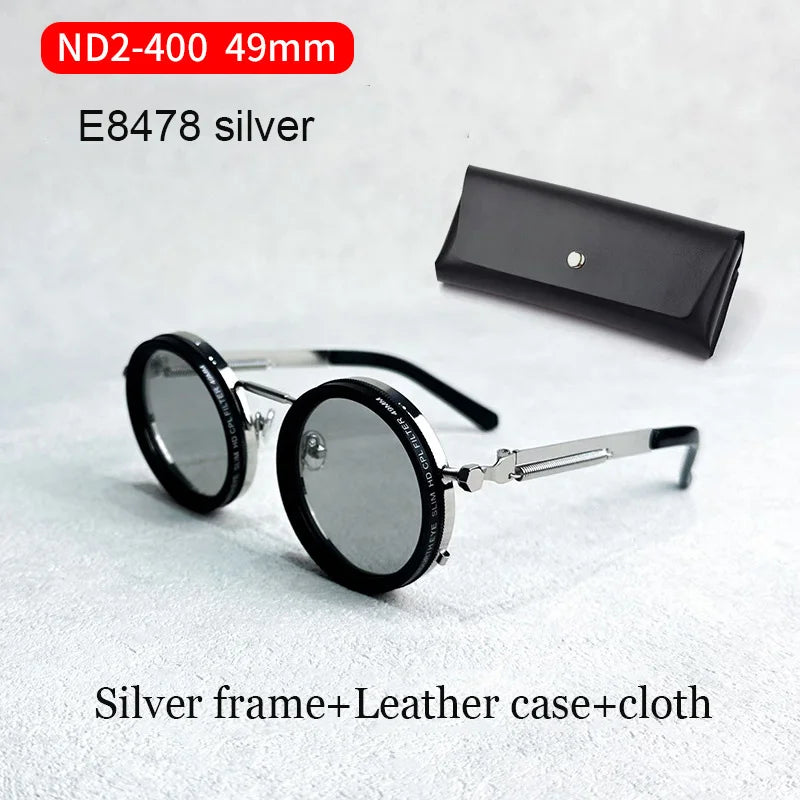 Tinted sunglasses