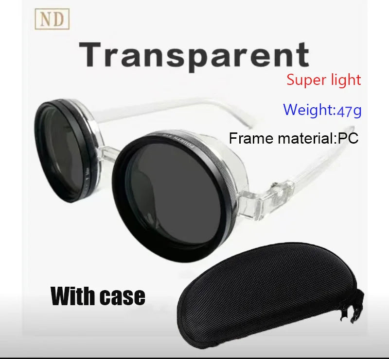 Tinted sunglasses