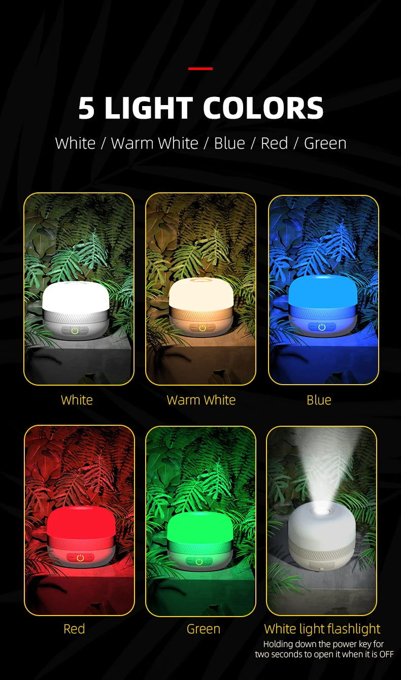 LV10 Outdoor LED Camping Flashlight