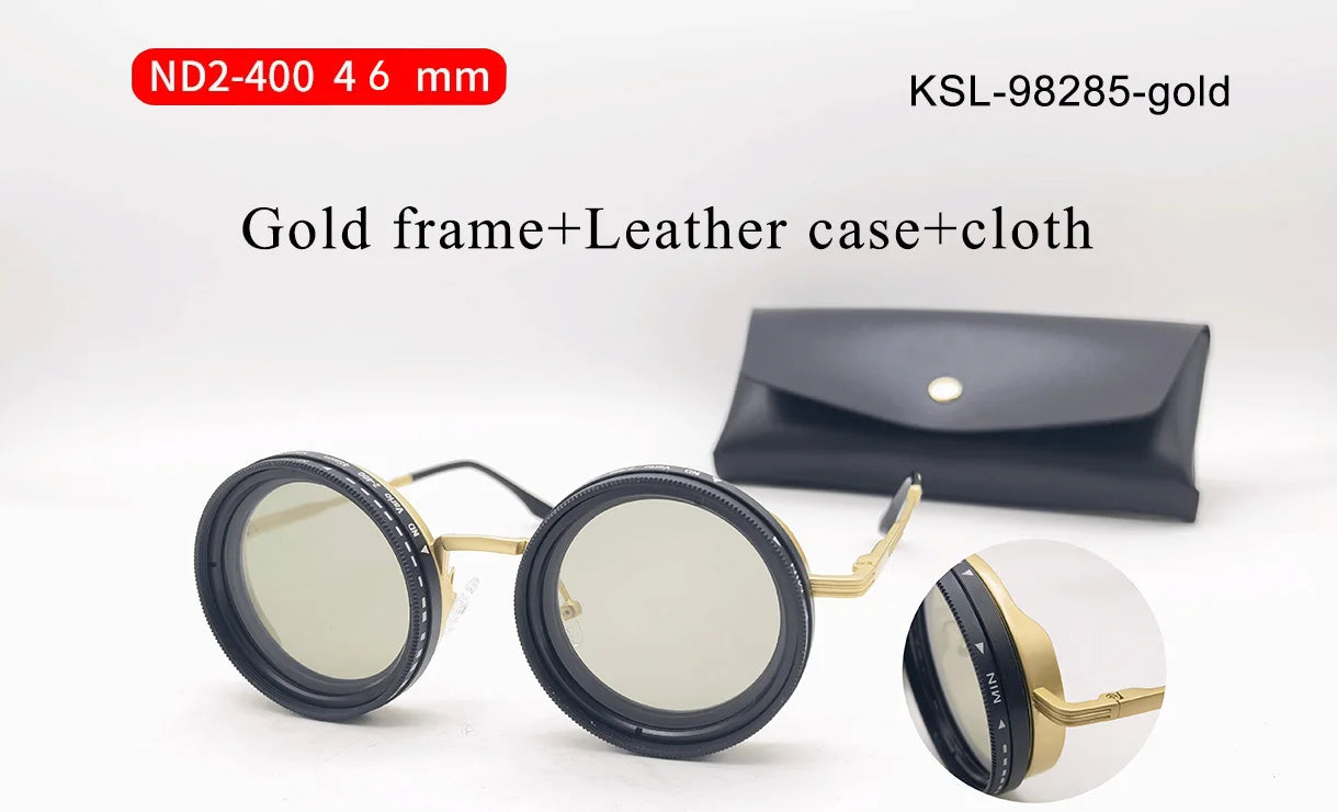 Tinted sunglasses
