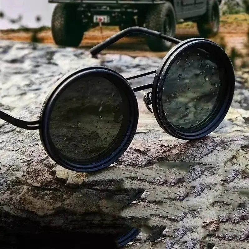 Tinted sunglasses