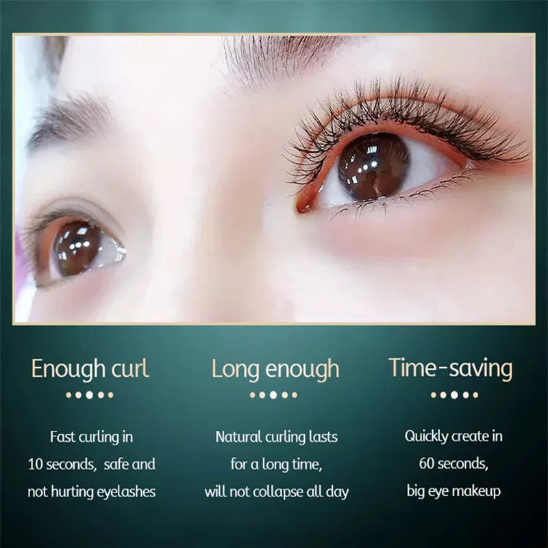 Electric Heated Eyelash Curler