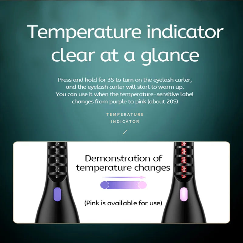 Electric Heated Eyelash Curler