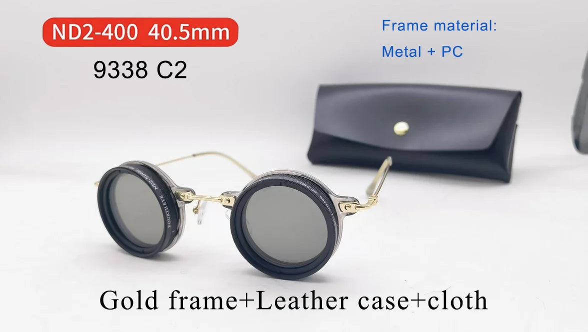 Tinted sunglasses