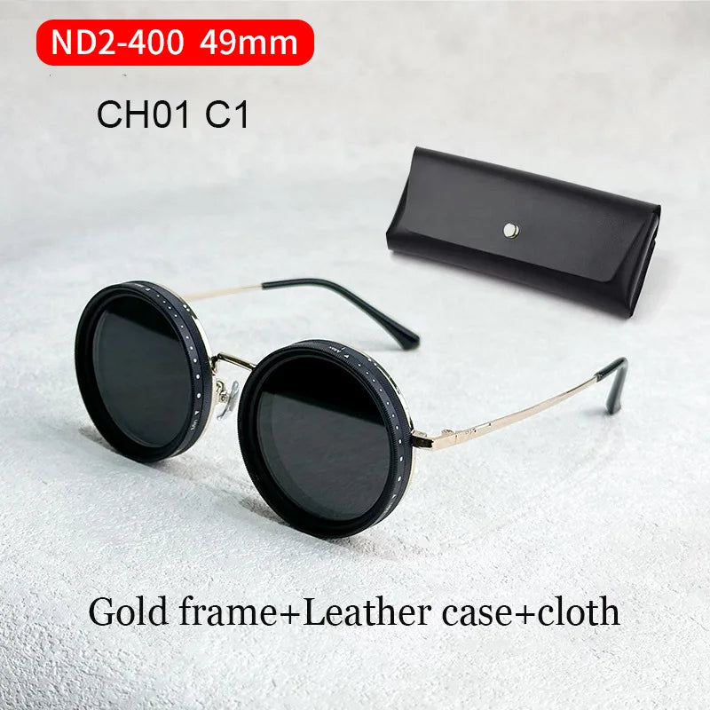 Tinted sunglasses