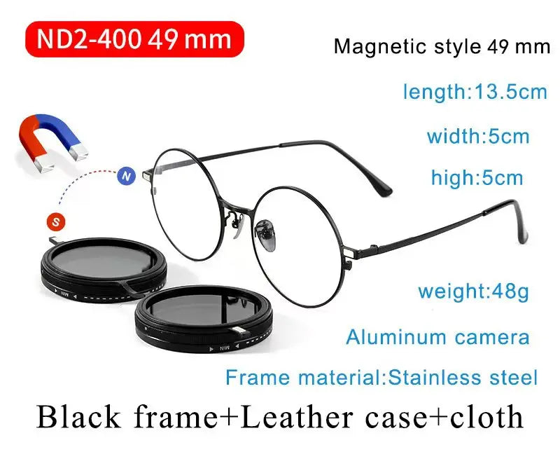 Tinted sunglasses