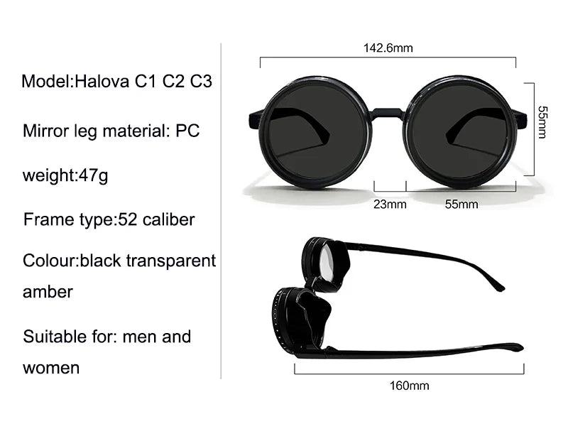 Tinted sunglasses