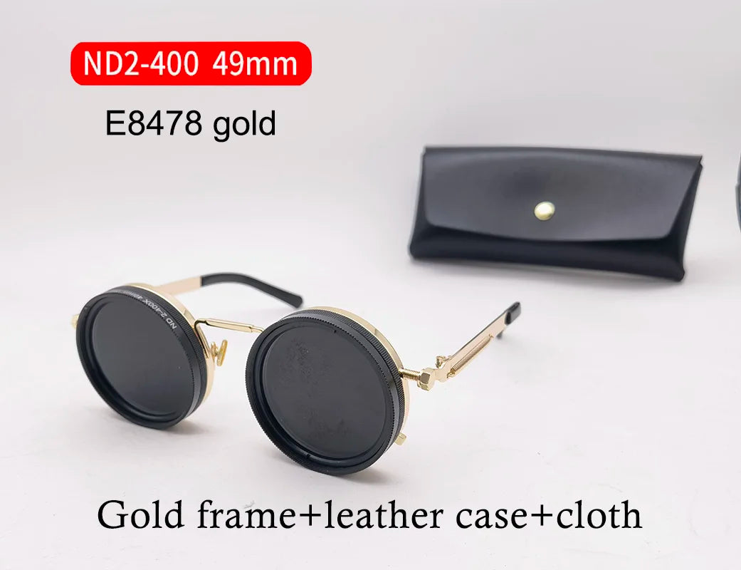 Tinted sunglasses