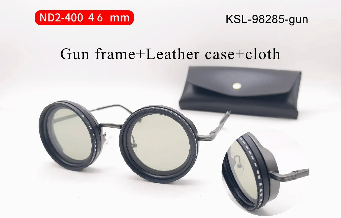 Tinted sunglasses