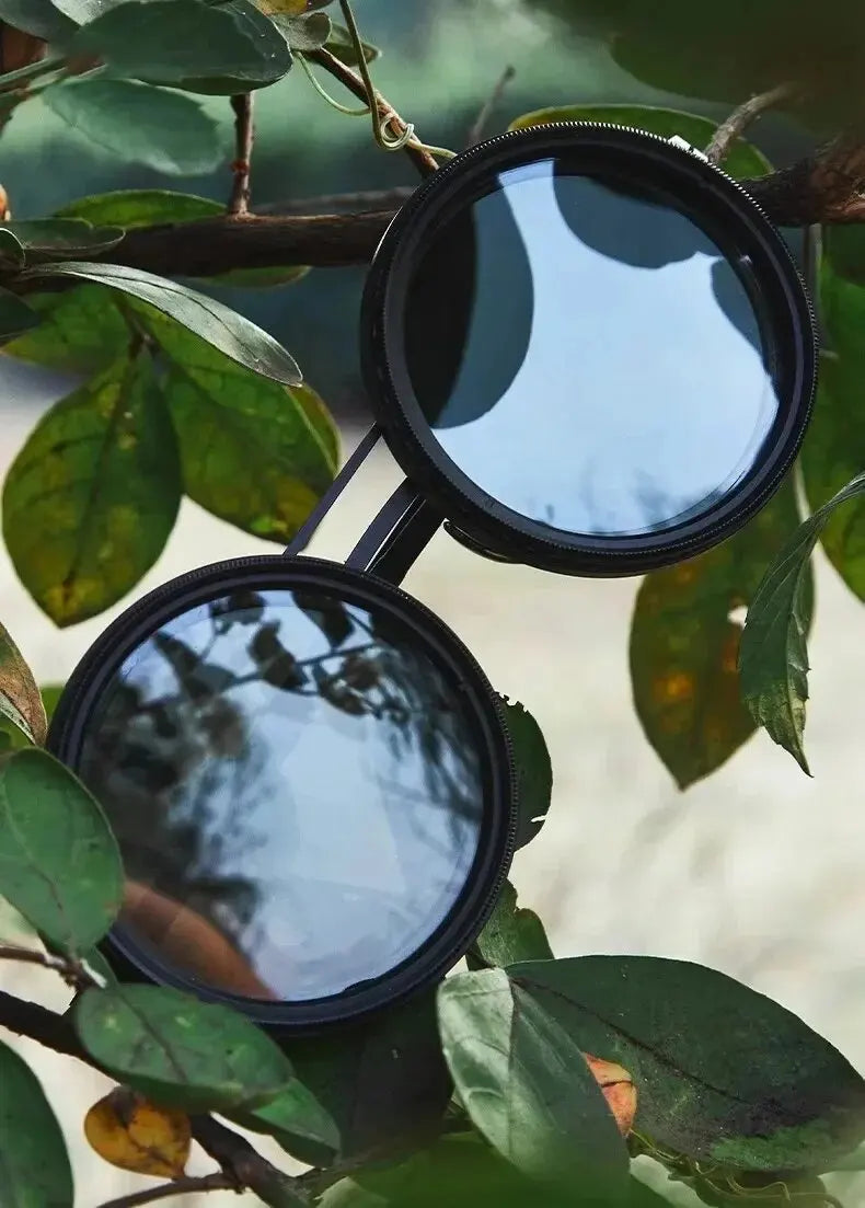 Tinted sunglasses