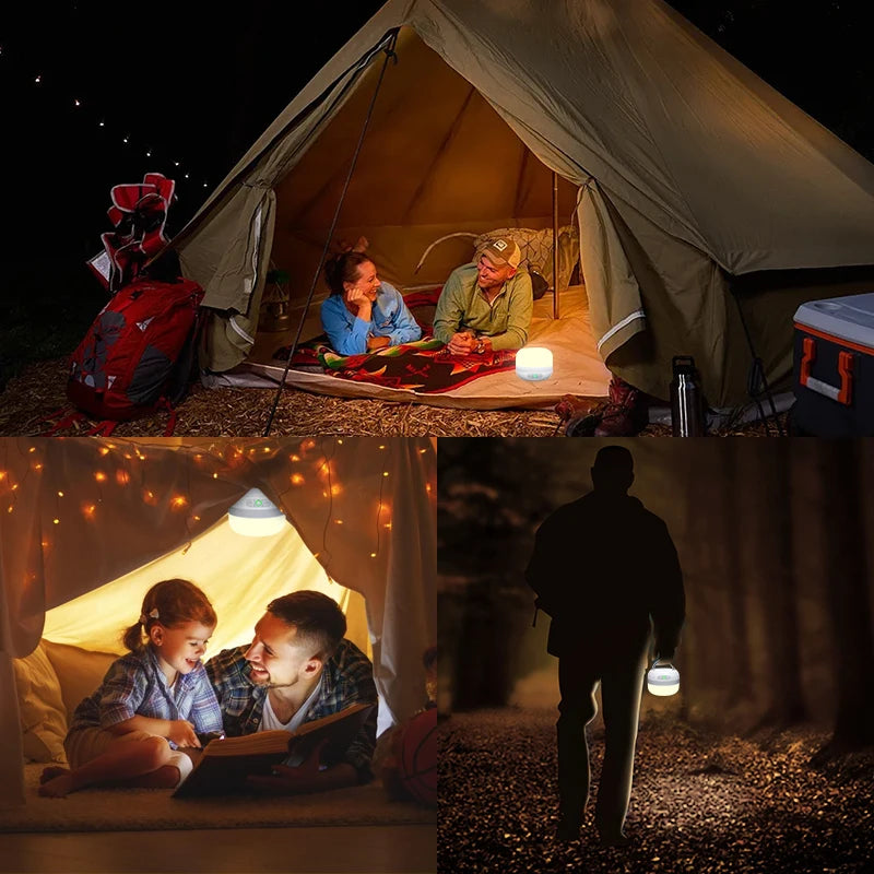 LV10 Outdoor LED Camping Flashlight