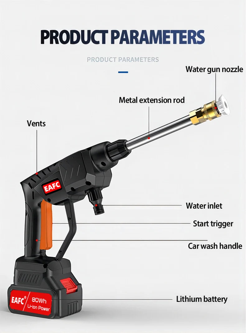 Electric Water Gun Machine