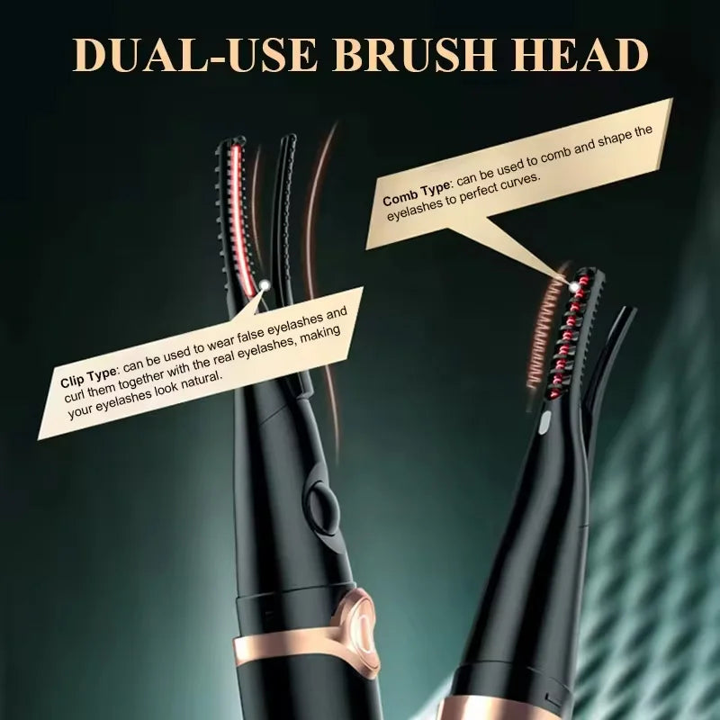 Electric Heated Eyelash Curler
