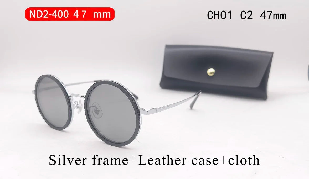 Tinted sunglasses