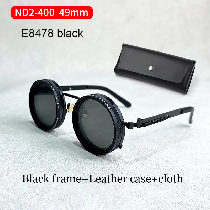 Tinted sunglasses