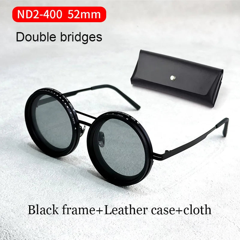 Tinted sunglasses