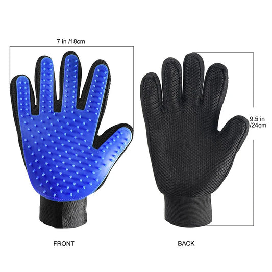 Silicone Pet Grooming Gloves