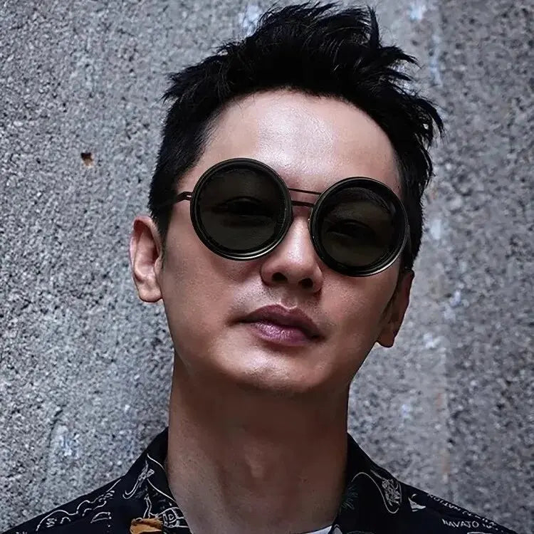 Tinted sunglasses