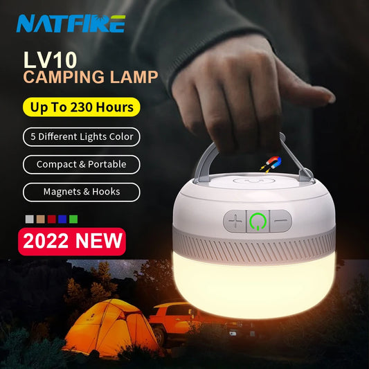 LV10 Outdoor LED Camping Flashlight