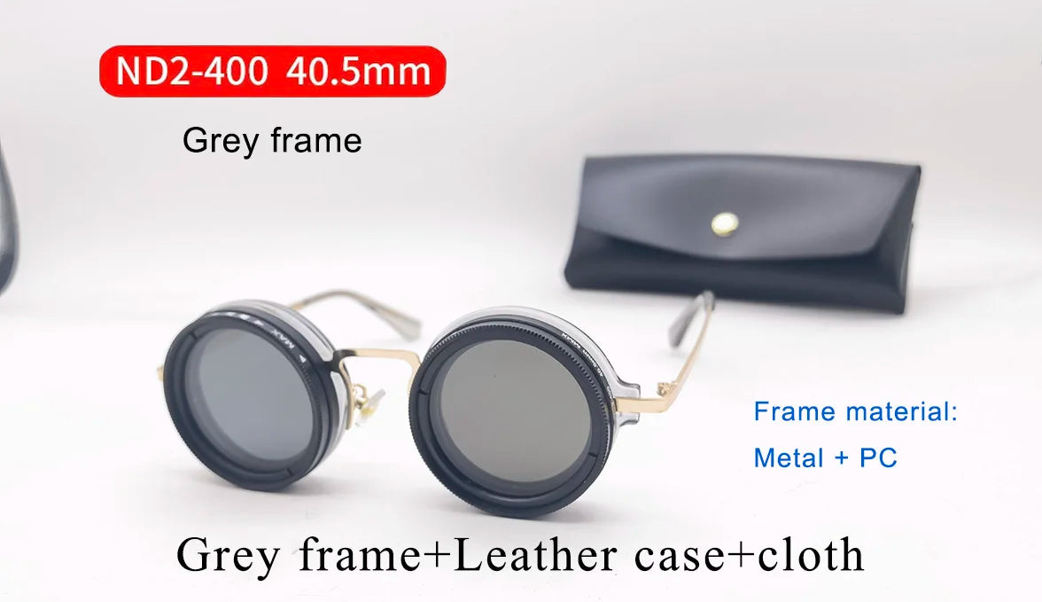 Tinted sunglasses