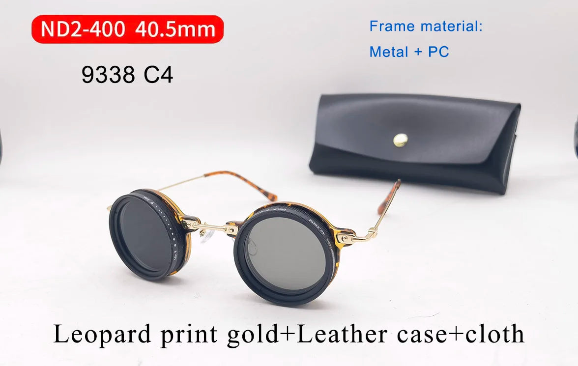 Tinted sunglasses