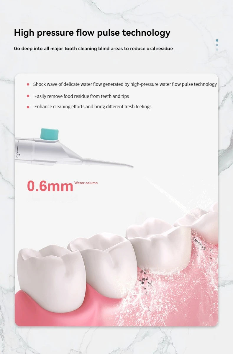 Portable Teeth Cleaner