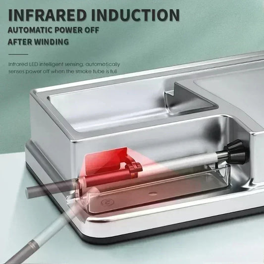 Electric Cigarette Rolling Machine