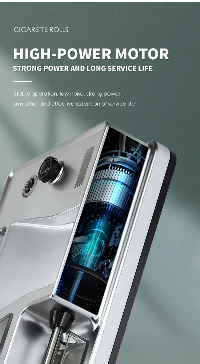 Electric Cigarette Rolling Machine