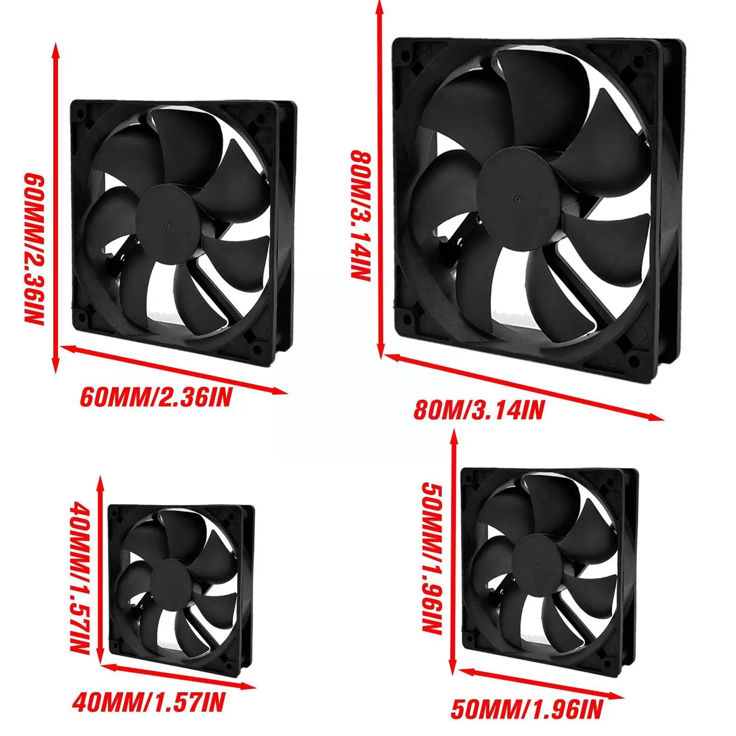 5V Brushless Cooling Fan