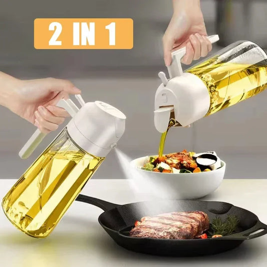 2in1 Oil Dispenser Bottle