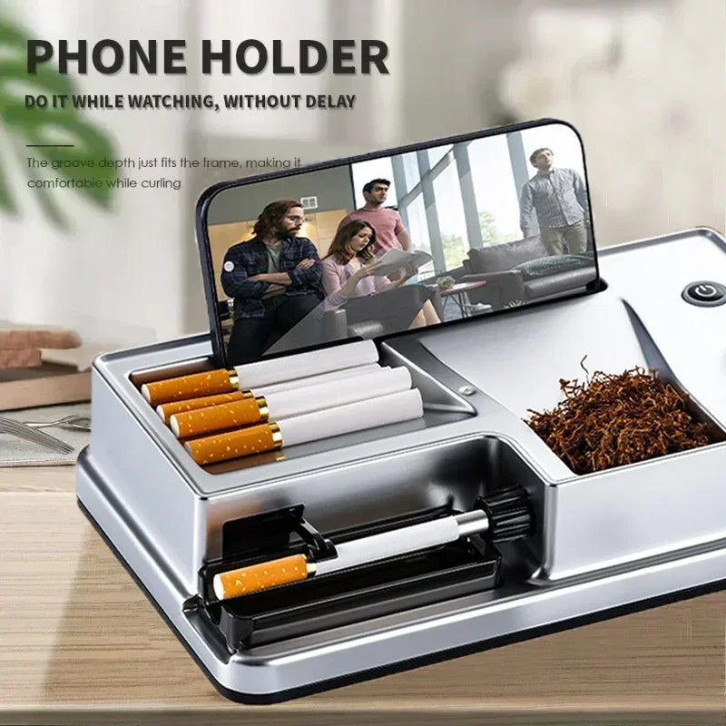 Electric Cigarette Rolling Machine