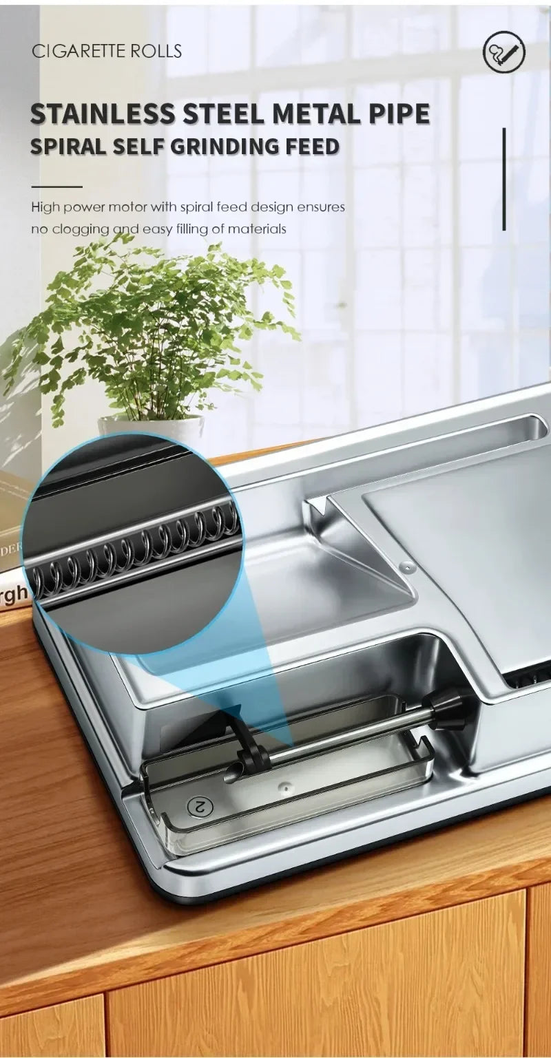 Electric Cigarette Rolling Machine