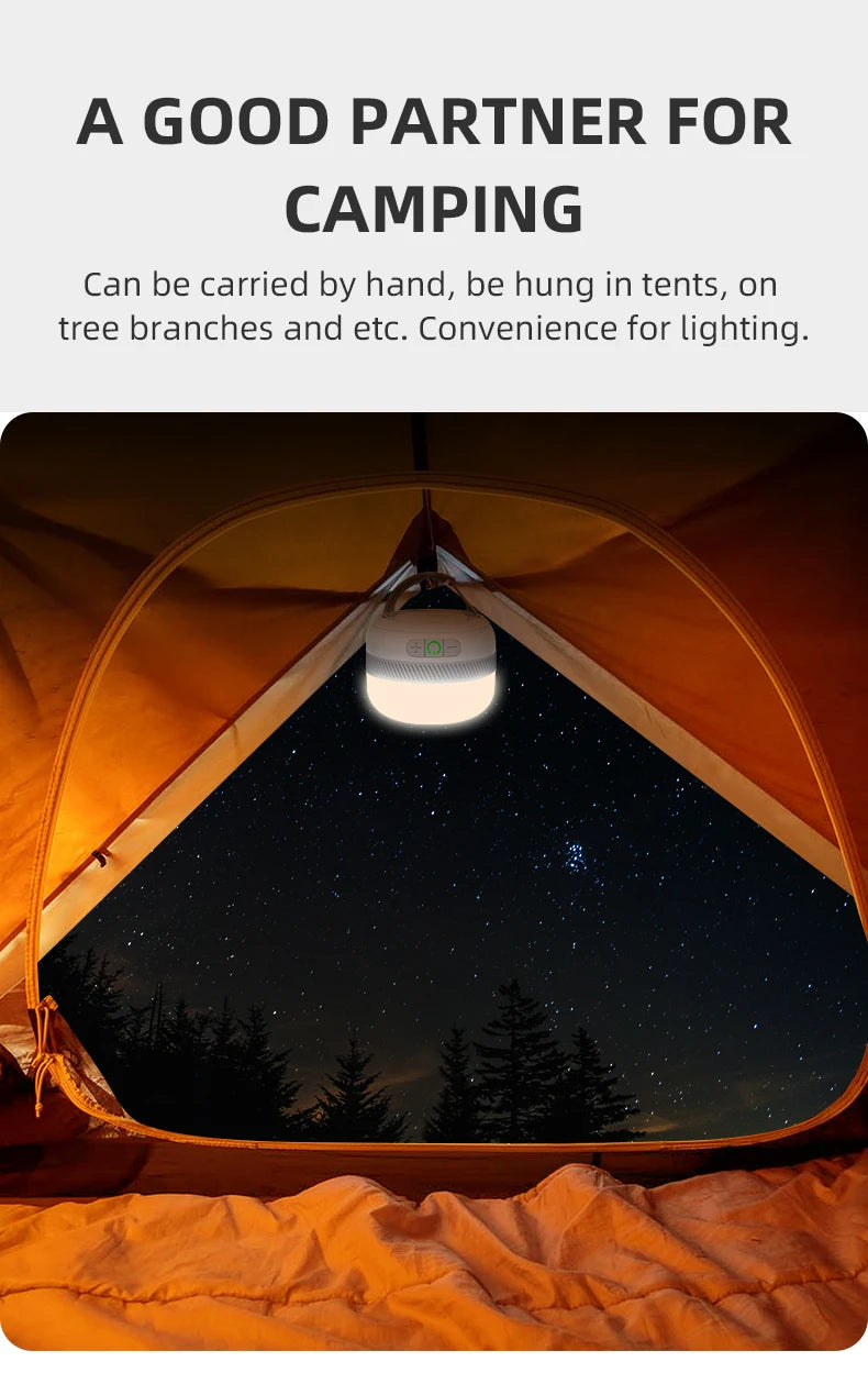LV10 Outdoor LED Camping Flashlight