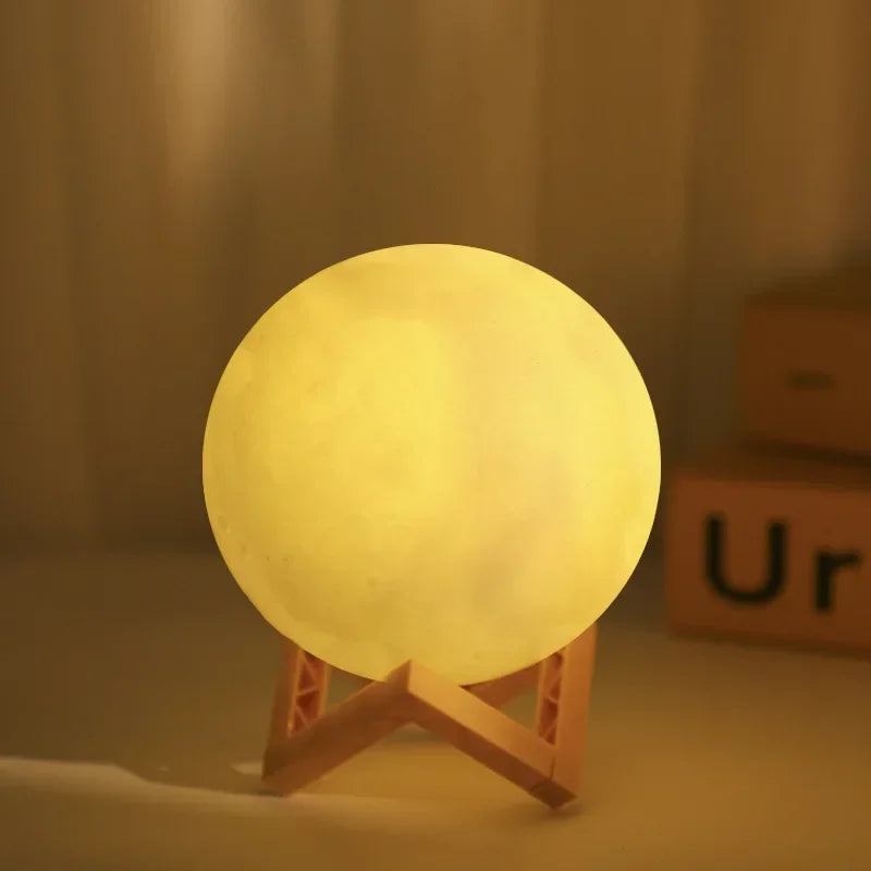 3D Moon Lamp