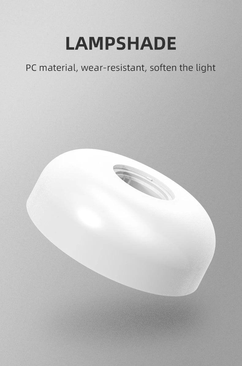 LV10 Outdoor LED Camping Flashlight