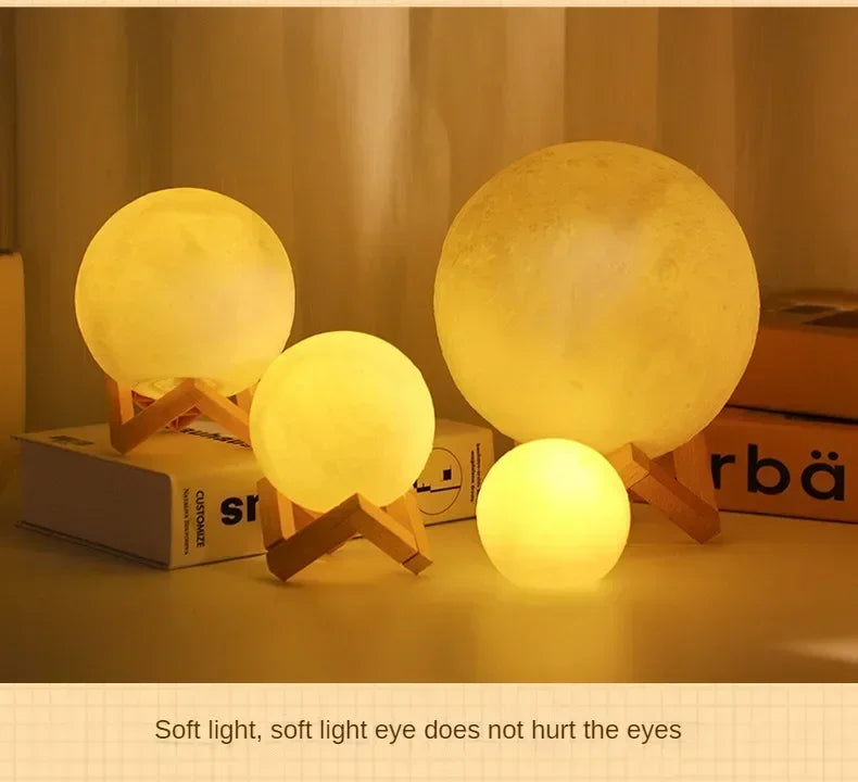3D Moon Lamp