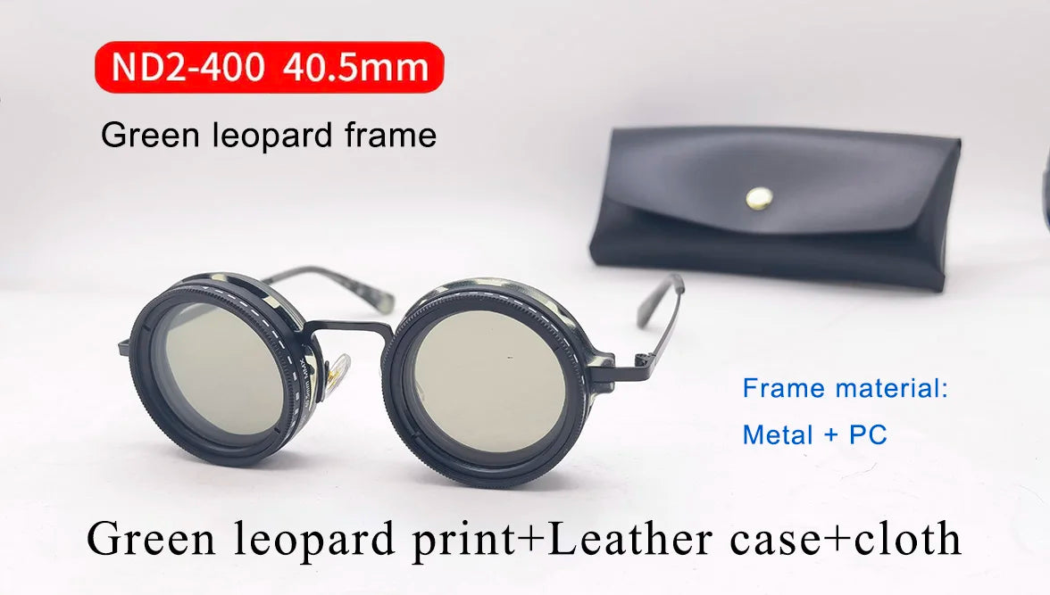 Tinted sunglasses