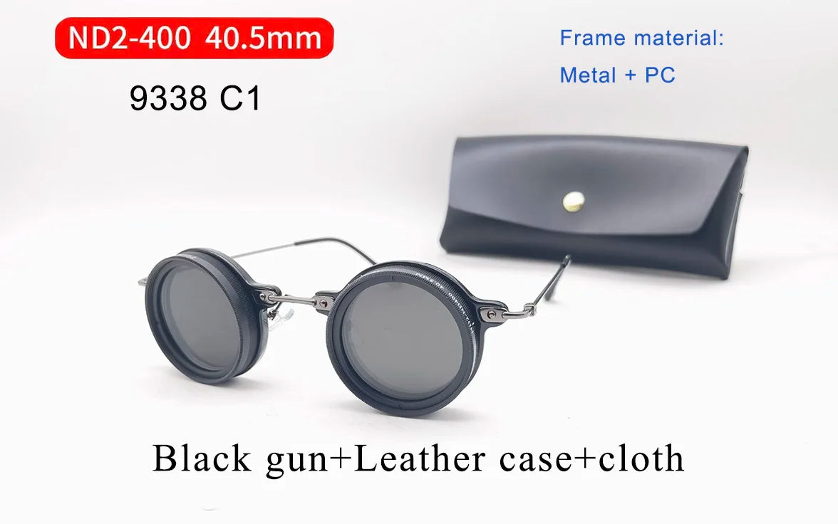 Tinted sunglasses