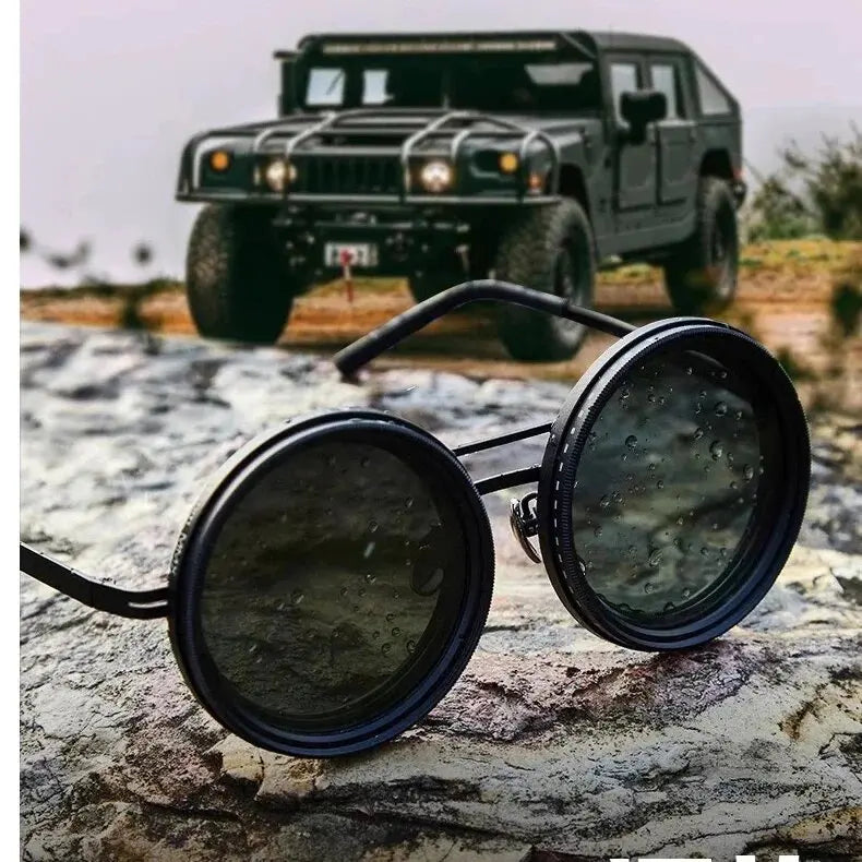 Tinted sunglasses