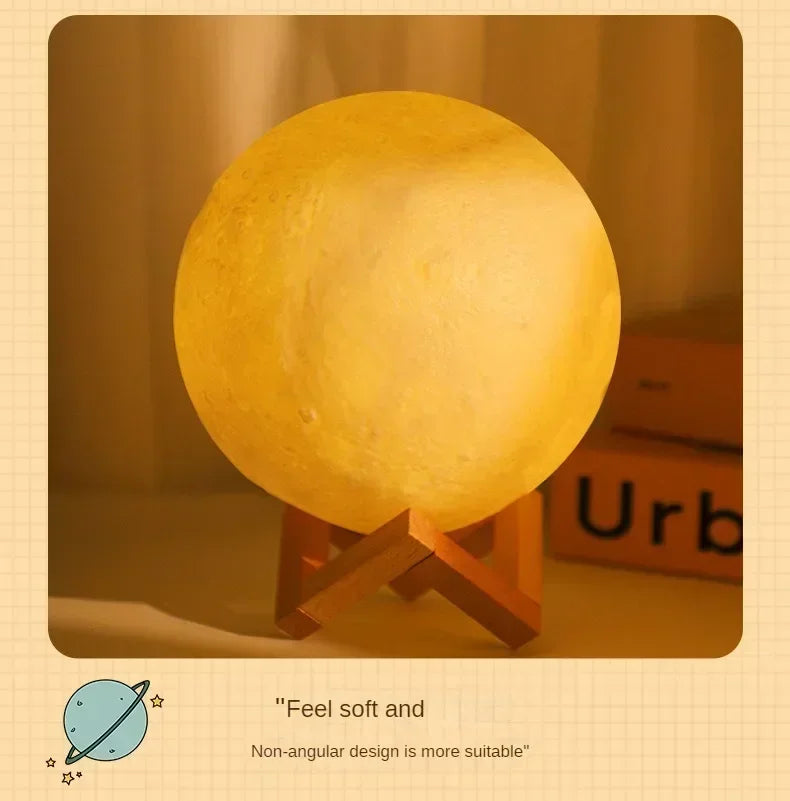 3D Moon Lamp