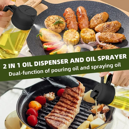 2in1 Oil Dispenser Bottle