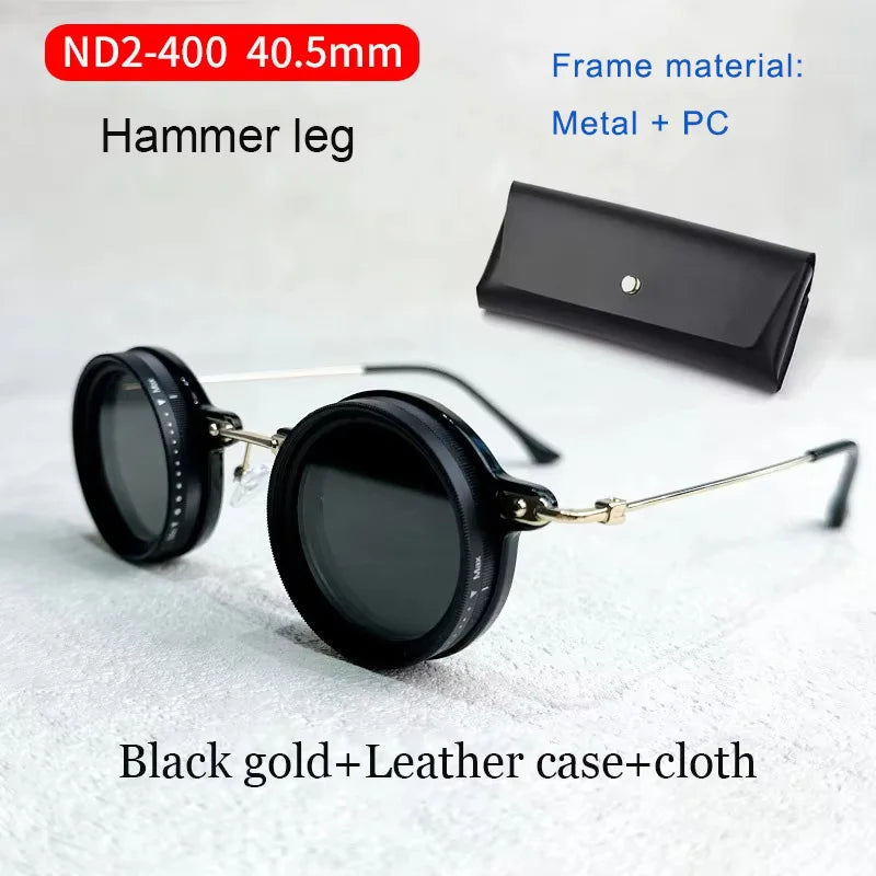 Tinted sunglasses