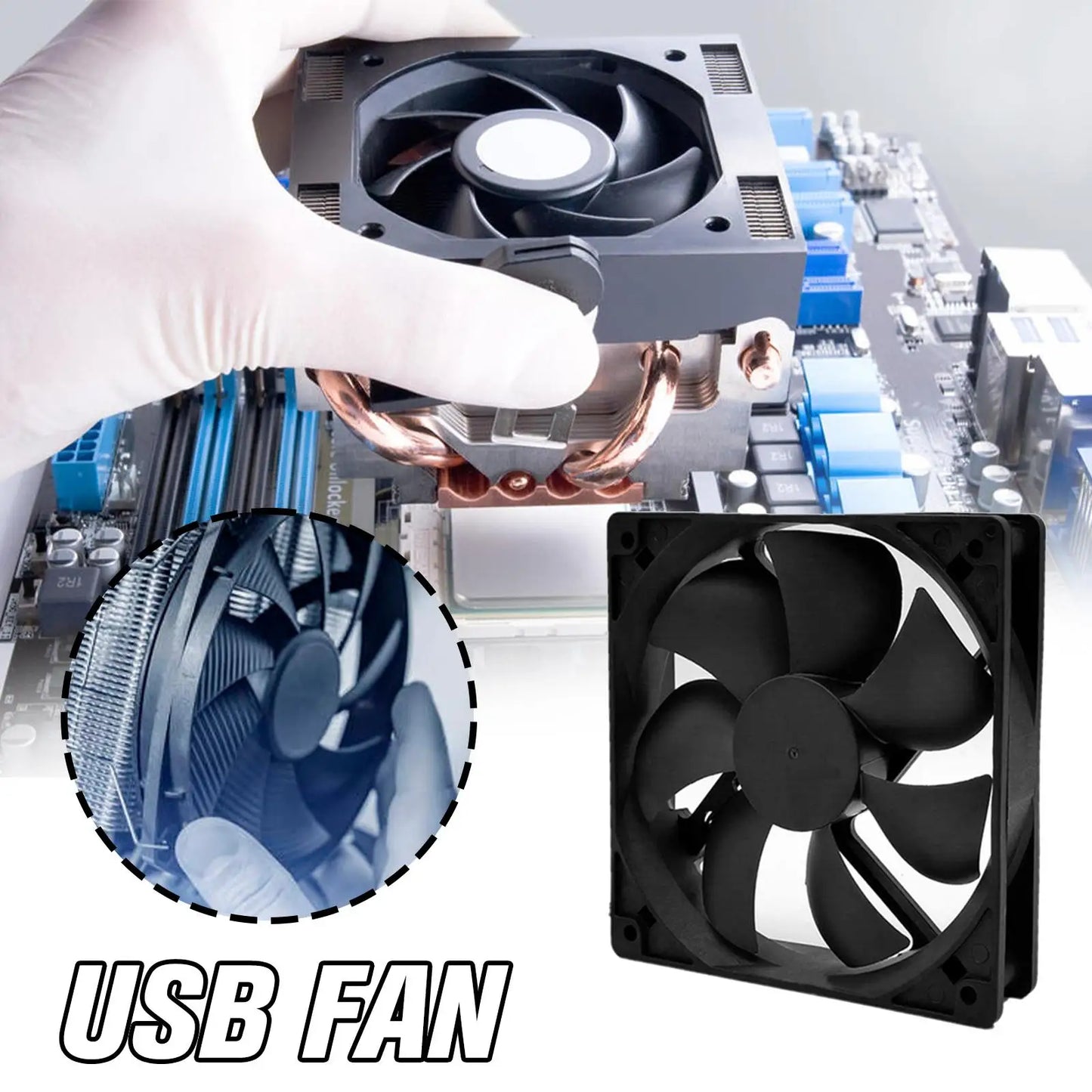 5V Brushless Cooling Fan