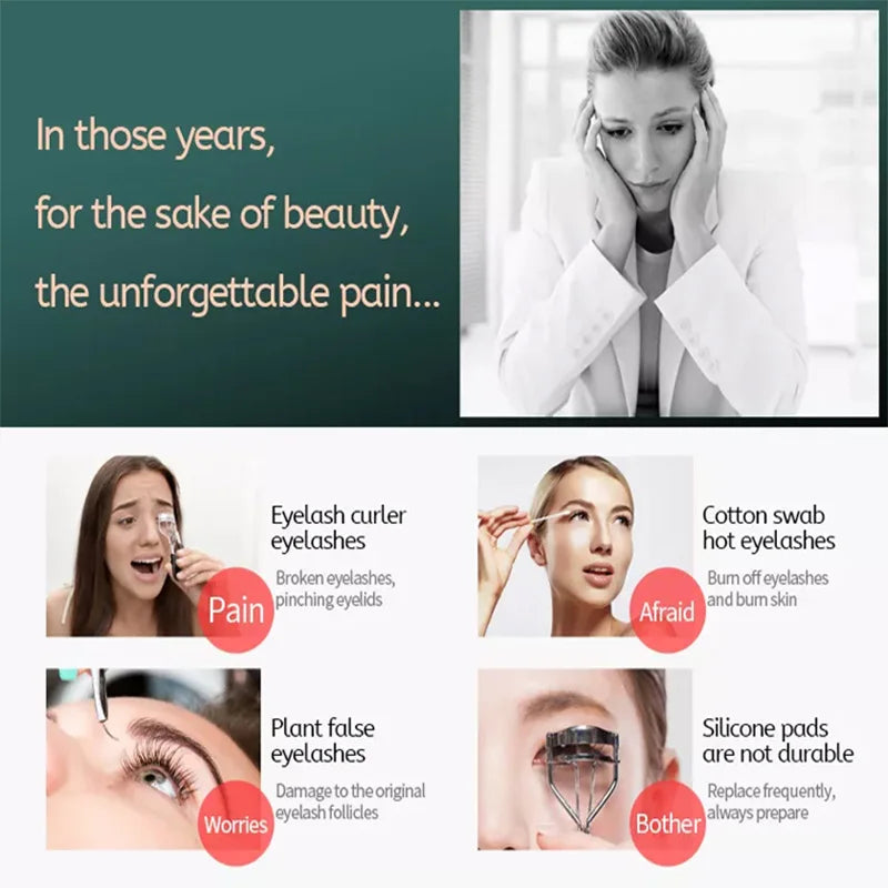 Electric Heated Eyelash Curler