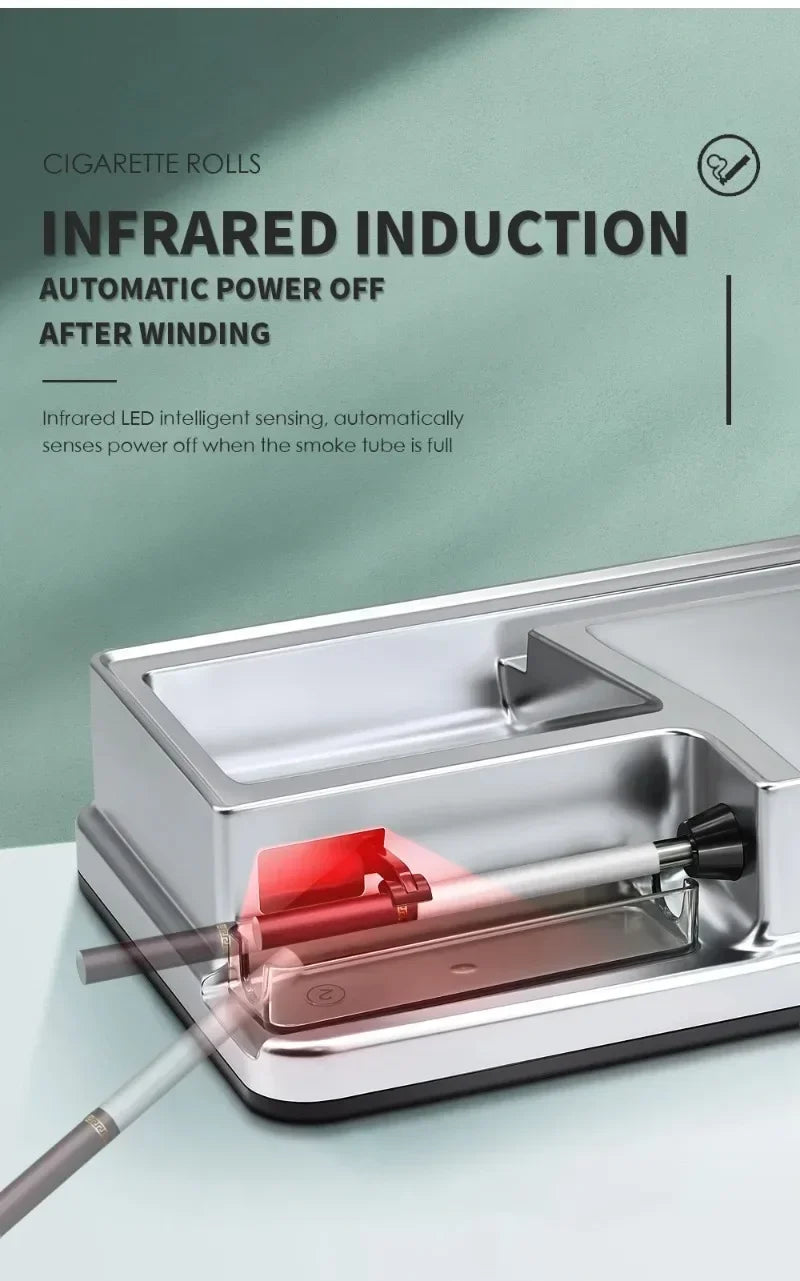 Electric Cigarette Rolling Machine